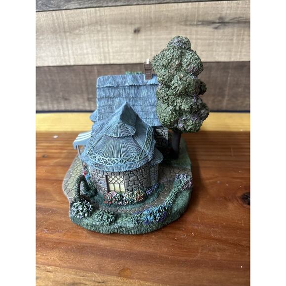 Hawthorne Thomas Kinkade Lamplight Village "Falbrooke Florist" - Picture 4 of 5